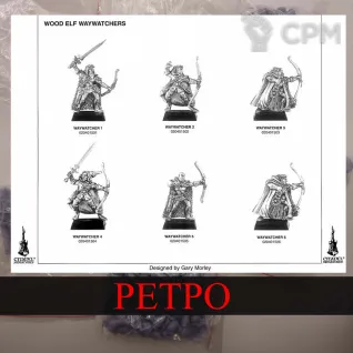 Описание картинки Waywatchers от White Rhino по цене 699руб | Свободный Рынок Миниатюр - СРМ