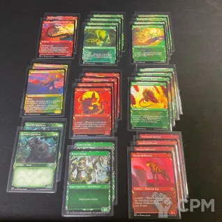 Описание картинки Колода MTG Землепад от Барахолка Баллиоза по цене 1 200руб | Свободный Рынок Миниатюр - СРМ