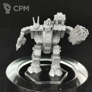Описание картинки Лэнс Огневой Поддержки "ИльКлан: Лига Свободных Ми от Dwarf Pirate Foundry по цене 1 260руб | Свободный Рынок Миниатюр - СРМ