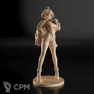 Описание картинки Mori Фигурка (Nikke: Goddess of Victory) от GAS3TXD  по цене 2 900руб | Свободный Рынок Миниатюр - СРМ