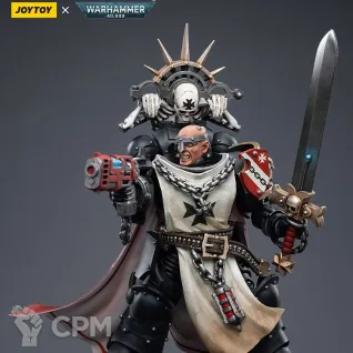 Описание картинки JoyToy Black Templars Marshal Baldeckrath от Строго по-Имперски по цене 6 000руб | Свободный Рынок Миниатюр - СРМ