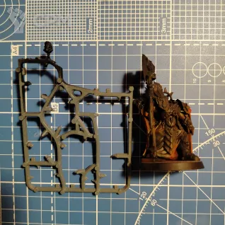 Описание картинки Trajann Valoris от El_Supo по цене 1 800руб | Свободный Рынок Миниатюр - СРМ