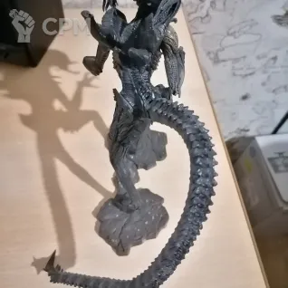 Описание картинки Фигурка Чужой Predalien от Serge по цене 2 500руб | Свободный Рынок Миниатюр - СРМ