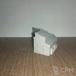 Описание картинки Склады от Dwarf Pirate Foundry по цене 100руб | Свободный Рынок Миниатюр - СРМ
