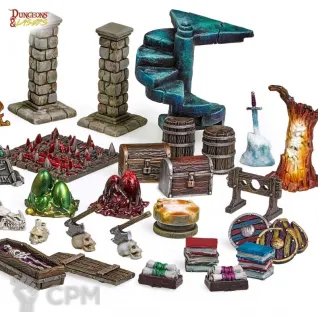 Описание картинки DNL0027 Fantasy Customization Bits от Base 28 по цене 3 479руб | Свободный Рынок Миниатюр - СРМ