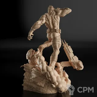 Описание картинки Cyclops Фигурка (Marvel) от GAS3TXD  по цене 3 900руб | Свободный Рынок Миниатюр - СРМ