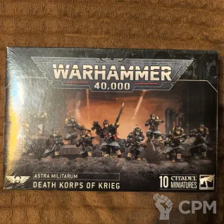 Описание картинки Death Korps of Krieg от Ебенячьи Человечки по цене 4 500руб | Свободный Рынок Миниатюр - СРМ