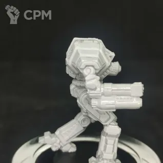 Описание картинки Ymir BWP-2B (90 тонн) от Dwarf Pirate Foundry по цене 450руб | Свободный Рынок Миниатюр - СРМ