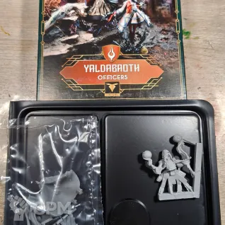 Описание картинки Yaldabaoth officer: Tutor от Daniilsinis по цене 1 200руб | Свободный Рынок Миниатюр - СРМ