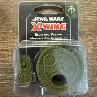 Описание картинки Star Wars X-Wing Scum and Villainy Maneuver Dials от Mini Wargame по цене 1 950руб | Свободный Рынок Миниатюр - СРМ
