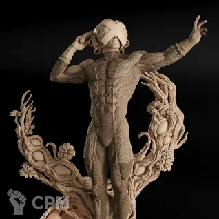 Описание картинки Professor X Фигурка (Marvel) от GAS3TXD  по цене 4 300руб | Свободный Рынок Миниатюр - СРМ
