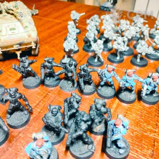 Описание картинки Scion Tempestus, от Plebs_Print по цене 6 000руб | Свободный Рынок Миниатюр - СРМ