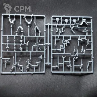 Описание картинки литник Free Company Militia ориг пластик ГВ от V130177@mail.ru по цене 1 100руб | Свободный Рынок Миниатюр - СРМ