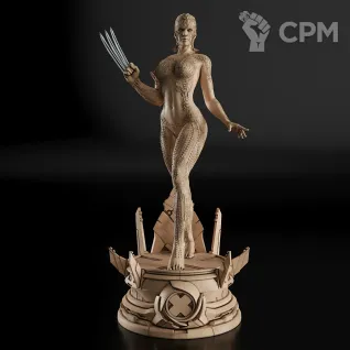 Описание картинки Mystique Фигурка (Marvel) от GAS3TXD  по цене 4 200руб | Свободный Рынок Миниатюр - СРМ