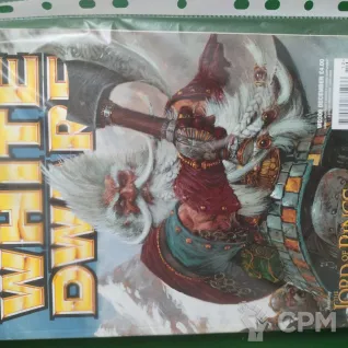 Описание картинки White Dwarf 300 от Donimo по цене 1 500руб | Свободный Рынок Миниатюр - СРМ