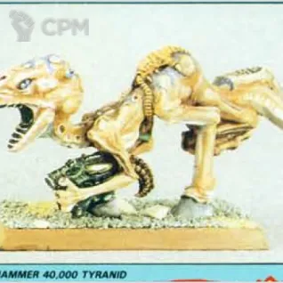Описание картинки The first Tyranid concept/miniature от Cron maT по цене 101руб | Свободный Рынок Миниатюр - СРМ
