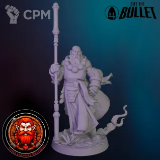 Описание картинки Монах от Falgrim's_shop по цене 420руб | Свободный Рынок Миниатюр - СРМ