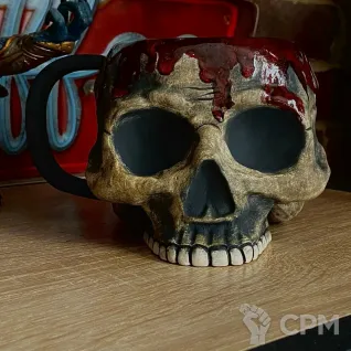 Описание картинки Bloody Skull от Строго по-Имперски по цене 4 790руб | Свободный Рынок Миниатюр - СРМ