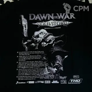 Описание картинки Футболка Down Of War от у Васи по цене 2 800руб | Свободный Рынок Миниатюр - СРМ