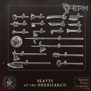 Описание картинки Slaves of the Heresiarch от Manufactorum76 по цене 640руб | Свободный Рынок Миниатюр - СРМ