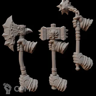 Описание картинки chaos carnival set 1 от Daniilfedyakov по цене 900руб | Свободный Рынок Миниатюр - СРМ