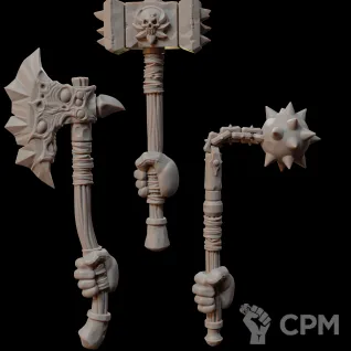 Описание картинки chaos carnival set 1 от Daniilfedyakov по цене 900руб | Свободный Рынок Миниатюр - СРМ