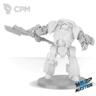 Описание картинки Weapon Set Legio Custodes Contemptor-Achillus Dreadnought от WARP Master по цене 800руб | Свободный Рынок Миниатюр - СРМ