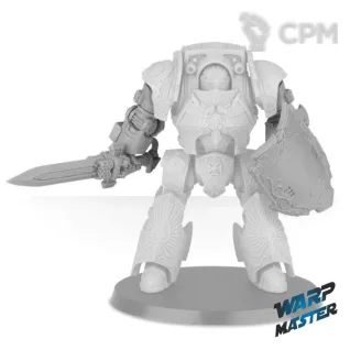 Описание картинки Weapon Set Legio Custodes Contemptor-Galatus Dreadnought от WARP Master по цене 800руб | Свободный Рынок Миниатюр - СРМ