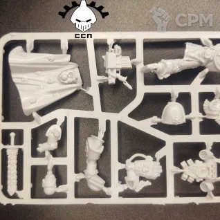 Описание картинки Web Exclusive Space Marine Captain от ССП по цене 500руб | Свободный Рынок Миниатюр - СРМ