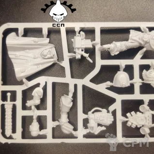 Описание картинки Web Exclusive Space Marine Captain от ССП по цене 500руб | Свободный Рынок Миниатюр - СРМ