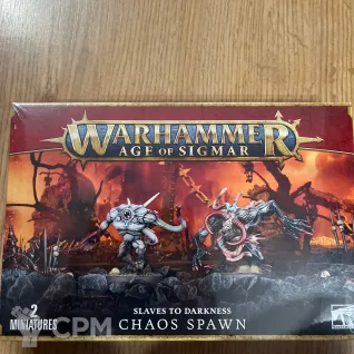 Описание картинки Chaos Spawn от zurdo по цене 5 700руб | Свободный Рынок Миниатюр - СРМ