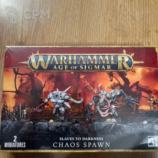 Описание картинки Chaos Spawn от zurdo по цене 5 700руб | Свободный Рынок Миниатюр - СРМ