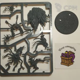 Описание картинки Weirdboy (Armageddon) от Warp-Smuggling по цене 2 600руб | Свободный Рынок Миниатюр - СРМ