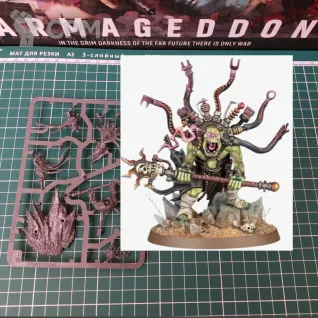 Описание картинки Weirdboy оригинал (Armageddon) от Ev Ku по цене 1 000руб | Свободный Рынок Миниатюр - СРМ