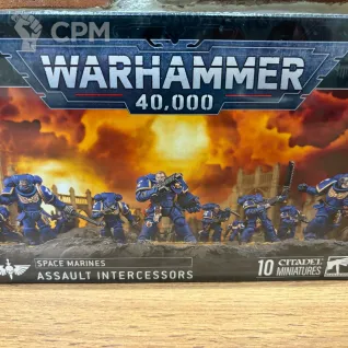 Описание картинки Assault Intercessors от WarhammerBaby по цене 6 300руб | Свободный Рынок Миниатюр - СРМ