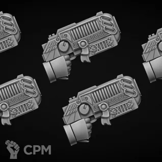 Описание картинки Plasma pistol type Romanus от LDBits по цене 455руб | Свободный Рынок Миниатюр - СРМ