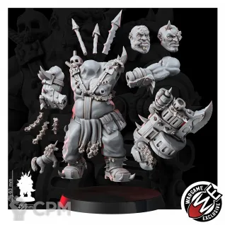 Описание картинки RENEGADES OF PAIN OGRUNS Огрины Хаоса от WastelandMiniatures по цене 850руб | Свободный Рынок Миниатюр - СРМ