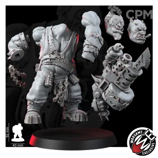 Описание картинки RENEGADES OF PAIN OGRUNS Огрины Хаоса от WastelandMiniatures по цене 850руб | Свободный Рынок Миниатюр - СРМ