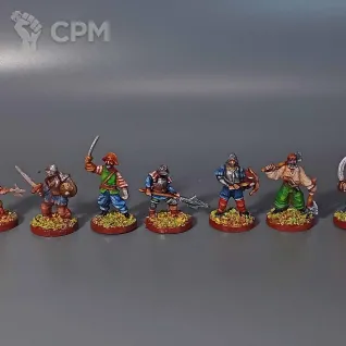Описание картинки Пираты Castlecraft от Geser Art по цене 600руб | Свободный Рынок Миниатюр - СРМ