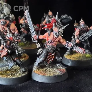 Описание картинки Khorne Jakhals 10шт литье от Superguns по цене 3 000руб | Свободный Рынок Миниатюр - СРМ