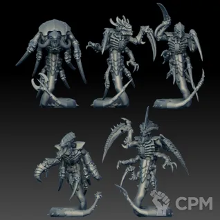 Описание картинки Raveners (Альтернатива) от AxeL's Forge по цене 1 800руб | Свободный Рынок Миниатюр - СРМ