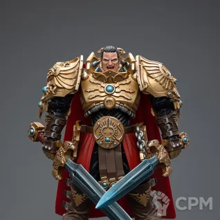 Описание картинки JoyToy Adeptus Custodes Blade Champion от Строго по-Имперски по цене 4 800руб | Свободный Рынок Миниатюр - СРМ