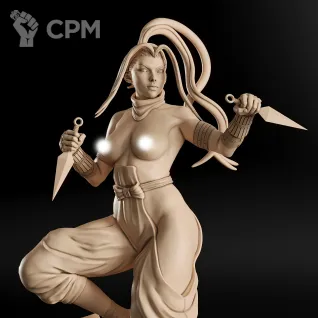 Описание картинки Ibuki Фигурка (Street Fighter) от GAS3TXD  по цене 2 900руб | Свободный Рынок Миниатюр - СРМ