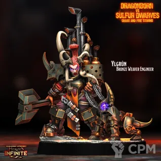 Описание картинки Dwarfs Ylgrun от Barduck Miniatures по цене 289руб | Свободный Рынок Миниатюр - СРМ