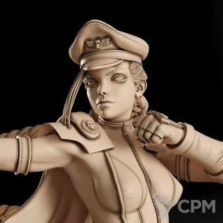 Описание картинки Cammy Фигурка (Street Fighter) от GAS3TXD  по цене 4 100руб | Свободный Рынок Миниатюр - СРМ