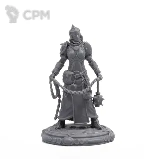 Описание картинки Клерик от Fantasy Minis по цене 550руб | Свободный Рынок Миниатюр - СРМ