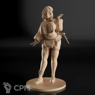 Описание картинки Bready Фигурка (Nikke: Goddess of Victory) от GAS3TXD  по цене 2 900руб | Свободный Рынок Миниатюр - СРМ