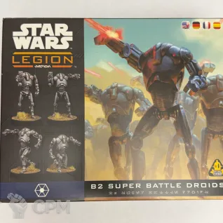 Описание картинки B2 Super Battle Droids (new) от Bonesinger по цене 4 000руб | Свободный Рынок Миниатюр - СРМ