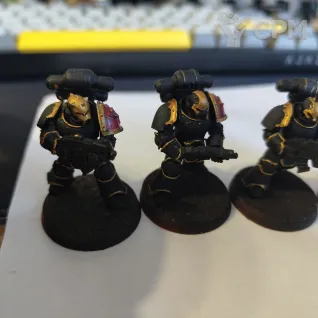 Описание картинки Tactical squad sons of horus(horus heresy) от _Halson_ по цене 1 000руб | Свободный Рынок Миниатюр - СРМ