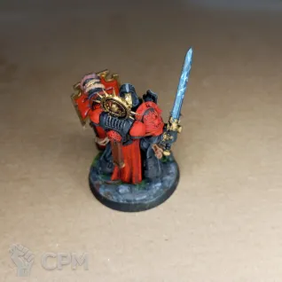 Описание картинки Primaris captain от Эмиль по цене 1 800руб | Свободный Рынок Миниатюр - СРМ